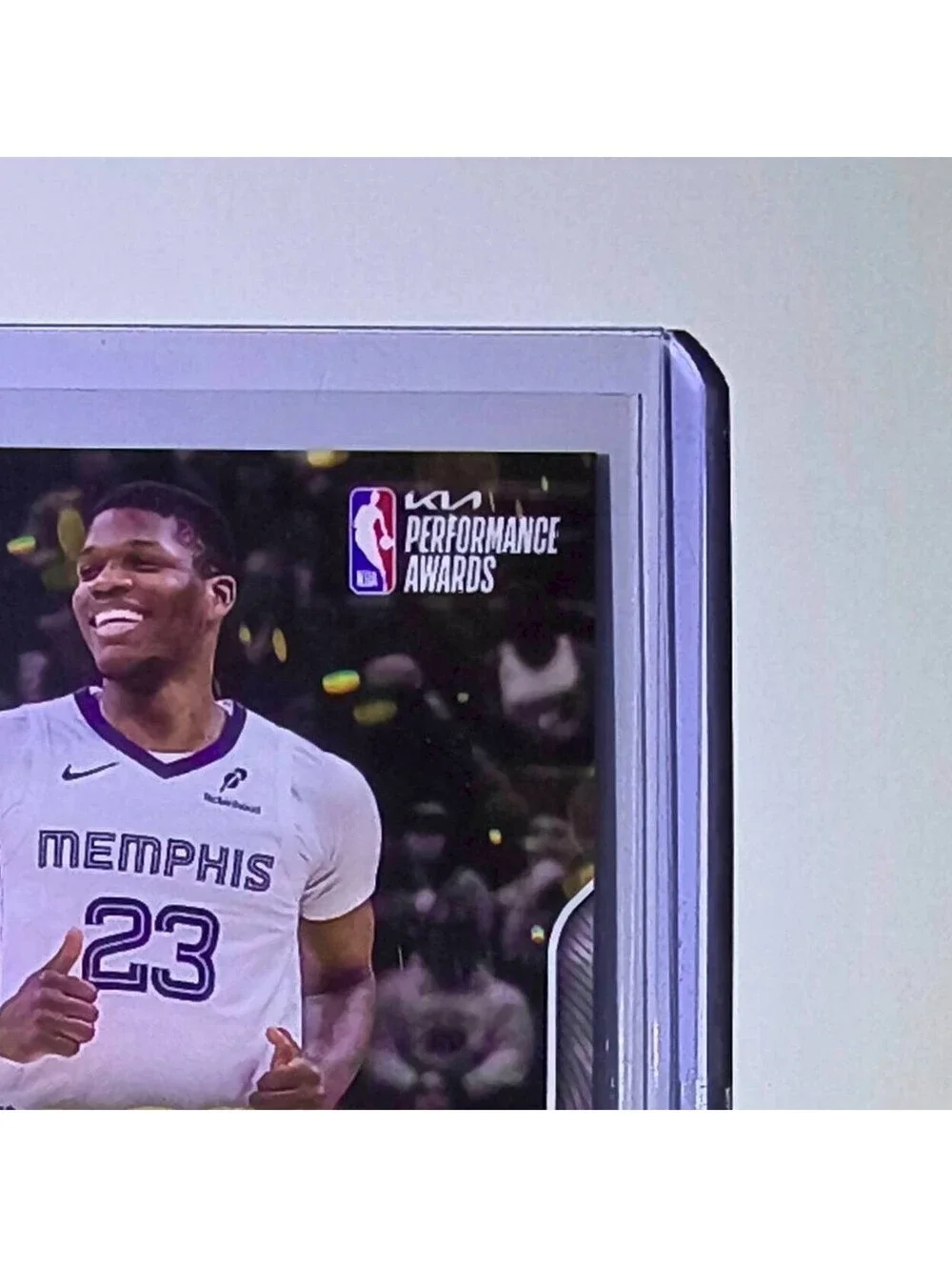 Cedric Coward Rookie 2025-26 Topps Now NBA All-Rookie 1st Team Memphis Grizzlies
